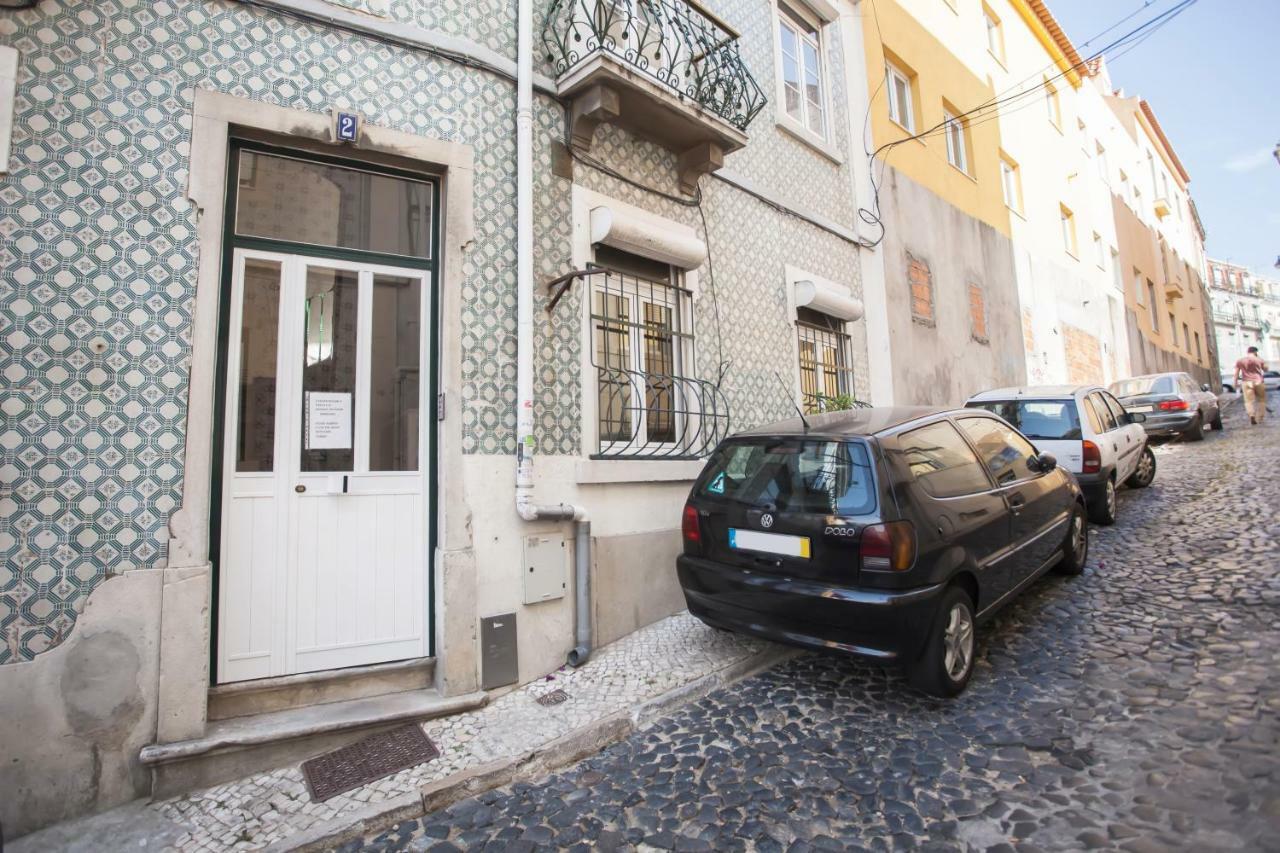Cool Lisbon Apartment Ngoại thất bức ảnh
