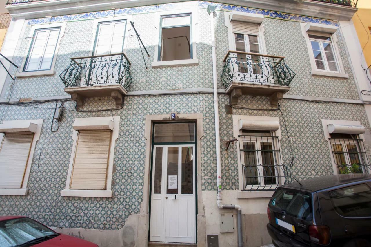 Cool Lisbon Apartment Ngoại thất bức ảnh